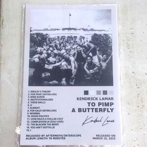 Kendrick Lamar posters